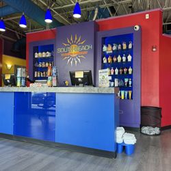 South Beach Tanning Company - Inside