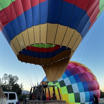 Magical Adventure Balloon Rides - The basket, holes to climb in, and the balloon - Hot Air Balloons Near Me - Temecula, California Magical Adventure Balloon Rides - The basket, holes to climb in, and the balloon - Hot Air Balloons Near Me - Temecula, California