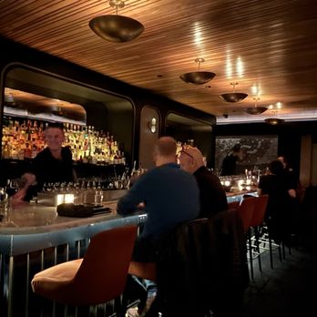 Death & Co DC - people sitting at a bar - Cocktail Bars Near Me - Washington, DC, District of Columbia