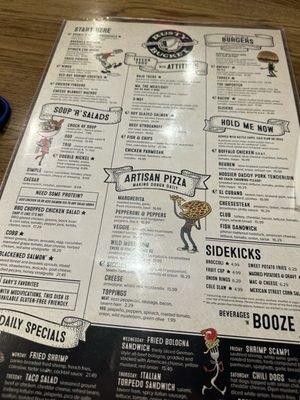 Menu photo 1 Rusty Bucket Restaurant and Tavern Indianapolis, IN Menu photo 1 Rusty Bucket Restaurant and Tavern Indianapolis, IN