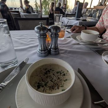 Palisade - Clam chowder resto week menu - Seafood Near Me - Seattle, Washington Palisade - Clam chowder resto week menu - Seafood Near Me - Seattle, Washington
