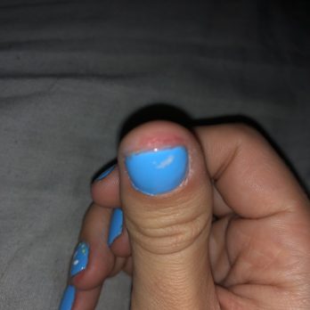 Vip Nails - Raw thumb - Nail Salons Near Me - Roseville, Michigan