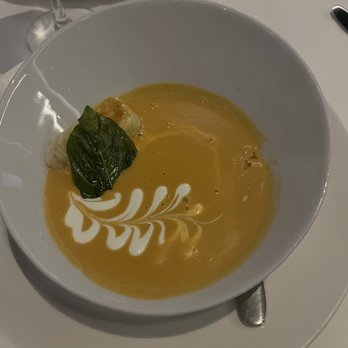 J-Prime Steakhouse - Lobster Bisque - Steakhouses Near Me - San Antonio, Texas