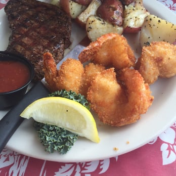 Doc's Seafood & Steaks - Steak and shrimp - Seafood Near Me - Corpus Christi, Texas