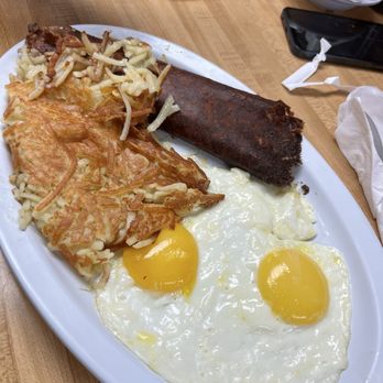 Grannie's Restaurant - Corned beef hash with hash browns - Breakfast & Brunch Near Me - Crystal River, Florida