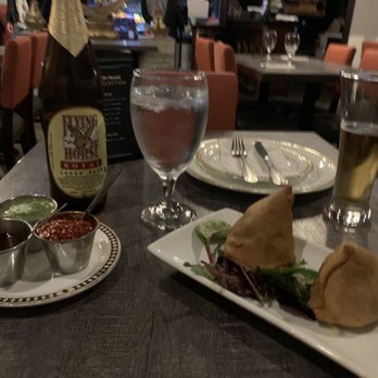 Tandoori Palace - Veggie Samosas and Flying Horse Indian beer - Indian Near Me - Encinitas, California Tandoori Palace - Veggie Samosas and Flying Horse Indian beer - Indian Near Me - Encinitas, California