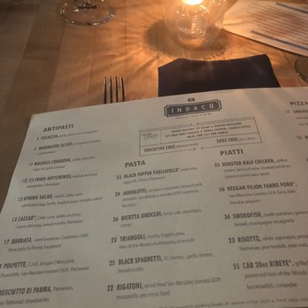 Indaco - Italian Near Me - Charleston, South Carolina