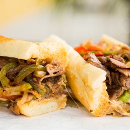 Classic Philly Cheesesteaks