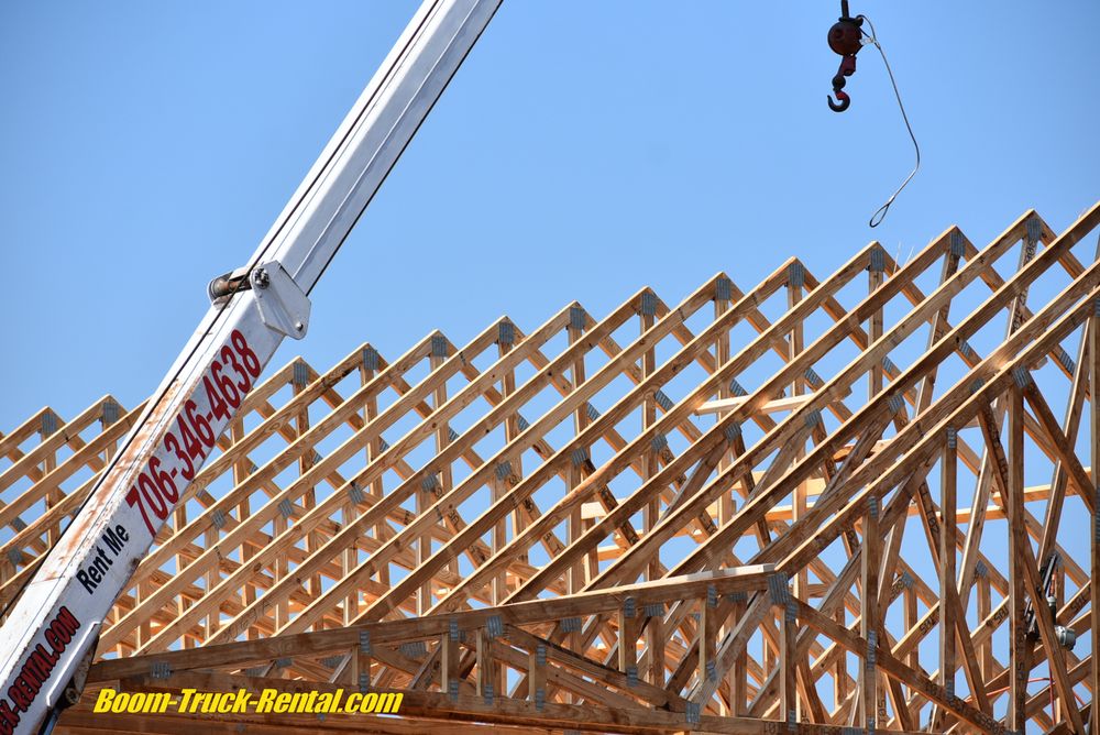 Slide of Boom Truck Rental