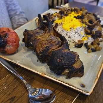 Rumi's Kitchen - Lamb Chops - Persian/Iranian Near Me - Atlanta, Georgia