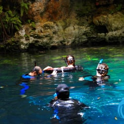 Amancay Freediving - Amancay Freediving - Mexico - Riviera Maya - Playa del Carmen - Tulum - Cenote Zapote