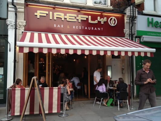 Firefly Bar & Thai Kitchen by null
