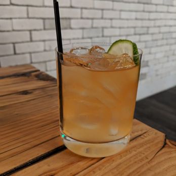 The Bradley - GRANDE DUCHY Tito's vodka, seasonal simple syrup, lime, ginger beer, seasonal fruit - Tapas Bars Near Me - Richland, Washington The Bradley - GRANDE DUCHY Tito's vodka, seasonal simple syrup, lime, ginger beer, seasonal fruit - Tapas Bars Near Me - Richland, Washington