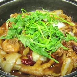 來來重慶雞煲火鍋菜館