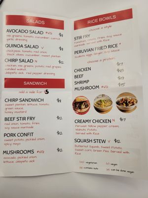 Menu photo 3 Chirp New York, NY