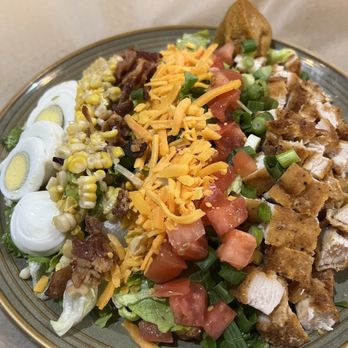 Clucker's Charcoal Chicken - Cajun Crispy Salad - Chicken Wings Near Me - Highwood, Illinois Clucker's Charcoal Chicken - Cajun Crispy Salad - Chicken Wings Near Me - Highwood, Illinois
