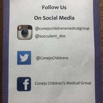 Conejo Childrens Medical Group - Sometimes it's ok to be a follower.. - Pediatricians Near Me - Thousand Oaks, California Conejo Childrens Medical Group - Sometimes it's ok to be a follower.. - Pediatricians Near Me - Thousand Oaks, California