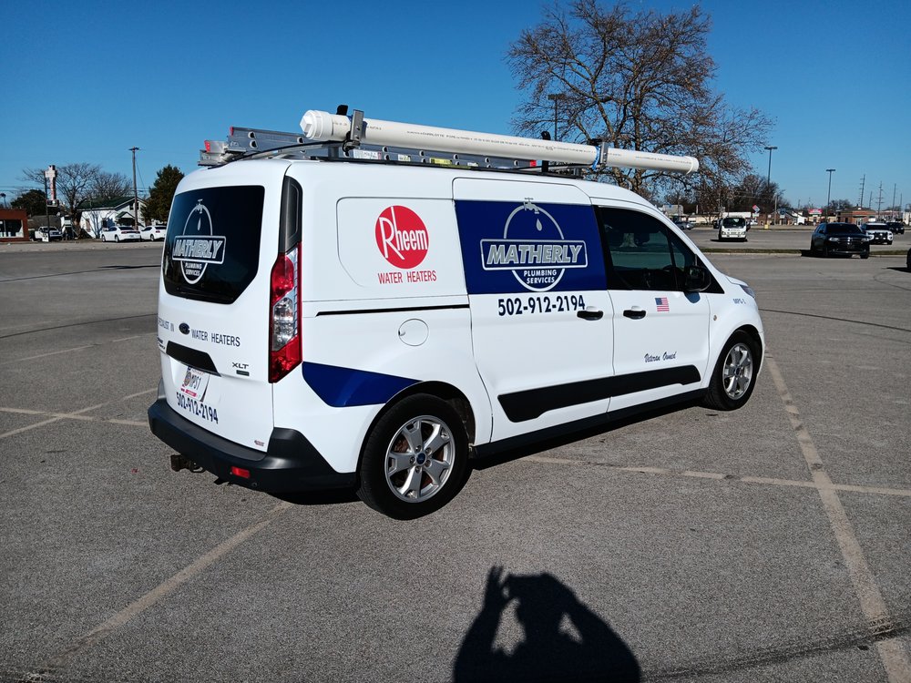 Slide of Matherly Plumbing Services