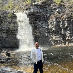 Minnewaska State Preserve Waterfalls Minnewaska State Preserve Waterfalls
