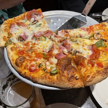 Piesanos Stone Fired Pizza - Windermere - Supreme pizza - Italian Near Me - Windermere, Florida Piesanos Stone Fired Pizza - Windermere - Supreme pizza - Italian Near Me - Windermere, Florida