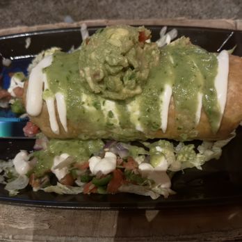 Nacho Daddy - Vegan Chick'n Chimichanga - New American Near Me - Las Vegas, Nevada Nacho Daddy - Vegan Chick'n Chimichanga - New American Near Me - Las Vegas, Nevada