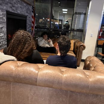Mazajj Organic Coffee - Couch area - Coffee & Tea Near Me - Cypress, Texas