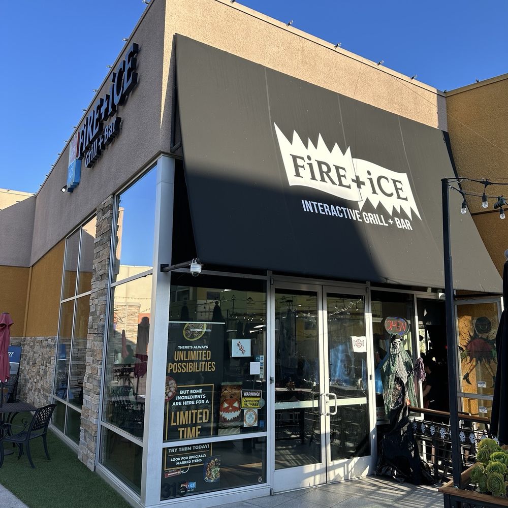 Fire + Ice - New American Near Me - Anaheim, California