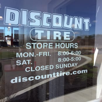 Discount Tire - Store hours - Wheel & Rim Repair Near Me - Beavercreek, Ohio Discount Tire - Store hours - Wheel & Rim Repair Near Me - Beavercreek, Ohio