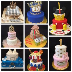 4 Every Occasion Cakes & Cupcakes