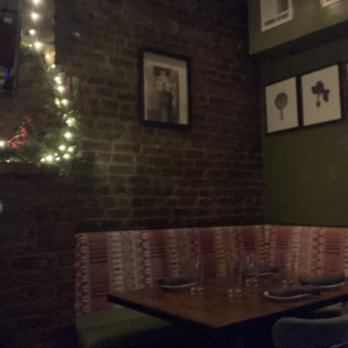 Qanoon - Empty table - Middle Eastern Near Me - New York, New York Qanoon - Empty table - Middle Eastern Near Me - New York, New York