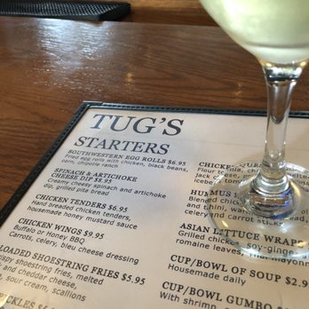 Tug's Casual Dining - New American Near Me - Memphis, Tennessee