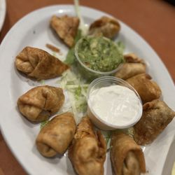 Casa Mendoza - Mini chimichangas mixed beef and chicken