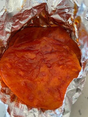 Teddy's Red Tacos by null