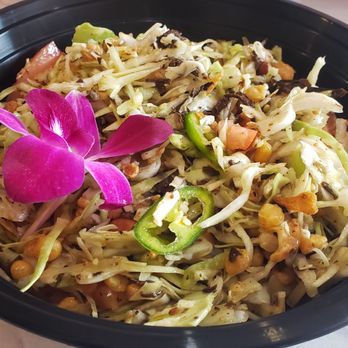 Cherry Blossom - Iconic Tea Leaf Salad - Asian Fusion Near Me - Carlsbad, California