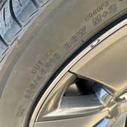 Flats repaired or replaced