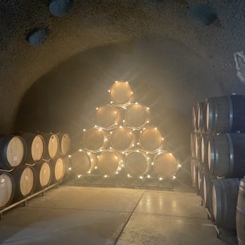 Eberle Winery - Cave tour - Wineries Near Me - Paso Robles, California