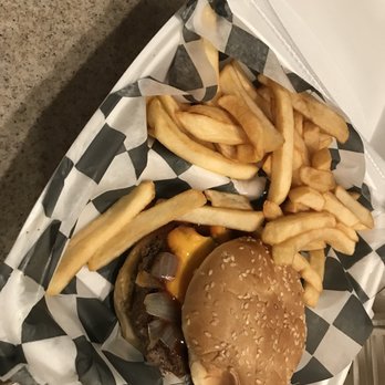 Gyros & Greens - Burger with fries - Mediterranean Near Me - Somers Point, New Jersey Gyros & Greens - Burger with fries - Mediterranean Near Me - Somers Point, New Jersey