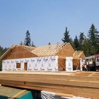 Turn-key Construction & Renovation - a house under construction - General Contractors Near Me - Sagle, Idaho Turn-key Construction & Renovation - a house under construction - General Contractors Near Me - Sagle, Idaho