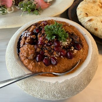 Alora - Muhammara and falafel - Mediterranean Near Me - San Francisco, California Alora - Muhammara and falafel - Mediterranean Near Me - San Francisco, California