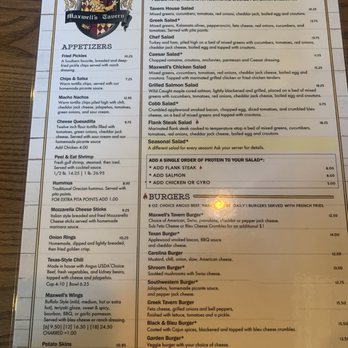 Maxwell's Tavern - Southern Near Me - Waxhaw, North Carolina Maxwell's Tavern - Southern Near Me - Waxhaw, North Carolina