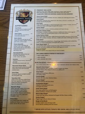 Menu photo 7 Maxwell's Tavern Waxhaw, NC Menu photo 7 Maxwell's Tavern Waxhaw, NC
