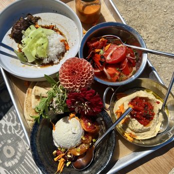 Presqu'ile Winery - Chef's mezze picnic ~ seasonal, delicious, & perfect. Beyond impressed. - Wineries Near Me - Santa Maria, California
