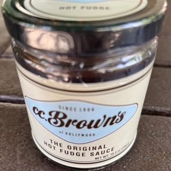 You can order the Sundae &/or buy a jar of the C.C.Brown's Original Hot Fudge @ Tam O'Shanter. You can also order some online too!