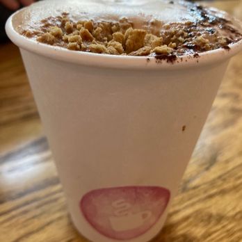 Story and Soil Coffee - S'mores latte - Coffee & Tea Near Me - Hartford, Connecticut
