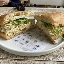 Surf House Barcelona - 'Chickens' Sandwich