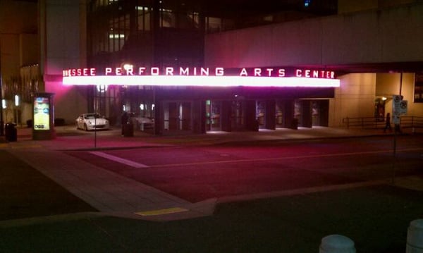 Tennessee Performing Arts Center by null