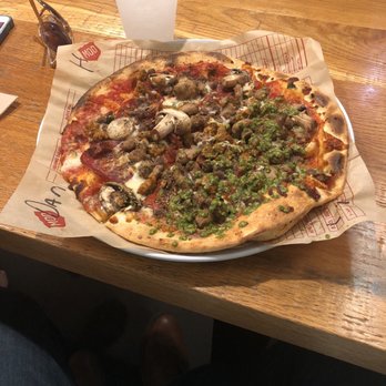 MOD Pizza - Mad dog plus a few extras! - Fast Food Near Me - Houston, Texas MOD Pizza - Mad dog plus a few extras! - Fast Food Near Me - Houston, Texas