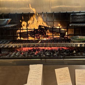 The Meat Cellar - How about that ? A real wood grill!!! - Meat Shops Near Me - Claremont, California