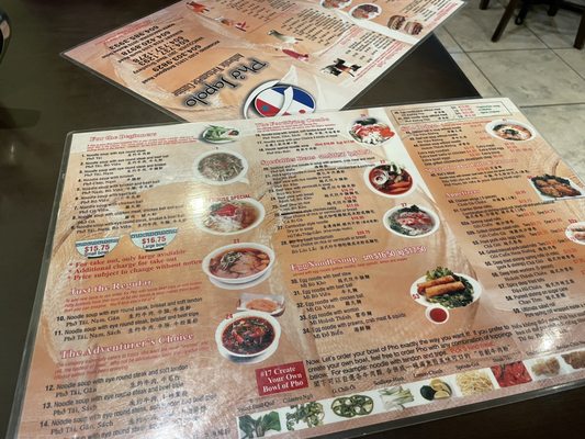 Menu photo 2 Pho Japolo Richmond, BC Menu photo 2 Pho Japolo Richmond, BC