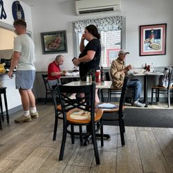 Sir Cricket's Fish & Chips - Dining area